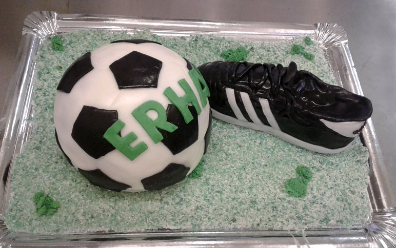 Fussballtorte